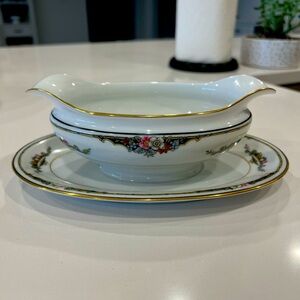 Noritake Fordyce gravy boat (rare)